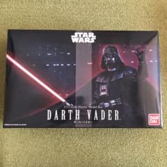 バンダイ スターウォーズ 1／12 ダース・ベーダー プラスチックキットのサムネイル