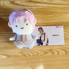 超特急 MEMORIAる 8号車の日 シューヤ ぬいぐるみ ちびぬい