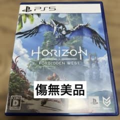 【傷無美品】ホライゾン フォービドゥン ウエスト ps5