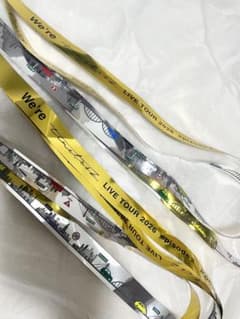 【2本フルセット】timelesz LIVE TOUR 2026 銀テープのサムネイル