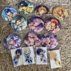 うたプリ　缶バッジ☆ちびアクリルスタンド　セットのサムネイル