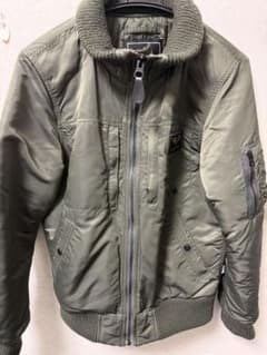 ALPHA INDUSTRIES MA-1ジャケット Mサイズ オリーブグリーン