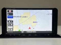Panasonic Strada CN-RE07D 本体 カーナビ - メルカリ