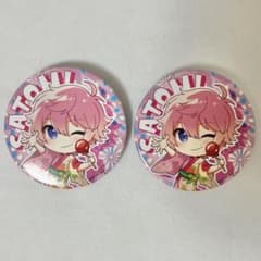 すとぷり さとみくん 缶バッジ - メルカリ