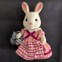 シルバニアファミリー ショコラウサギの女の子