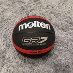 molten　GR7　モルテン　バスケットボール　ブラックのサムネイル