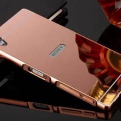 メタルバンパーケース/鏡面バックプレートのサムネイル