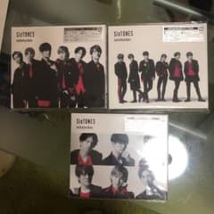 SixTONES CD 3点セットのサムネイル