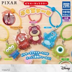 ピクサーキャラクター ぷくちゃーむ レッサーパンダ ナイのサムネイル