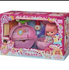 メルちゃん フルーツだいすき　いちごのおふろセットのサムネイル