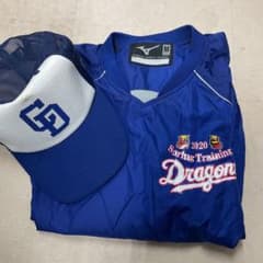 2020中日春季キャンプウェアーのサムネイル