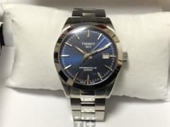 【OH済】TISSOT ティソ ジェントルマン 自動巻き 純正ナトーベルト付きのサムネイル