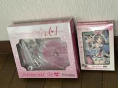 キズナアイ アクリルクロック スマホカバー セット