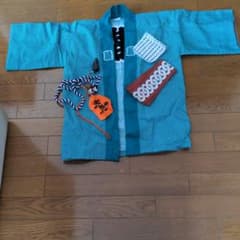 子供用はっぴのサムネイル