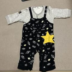 e baby 宇宙デザインロンパース 95cm未満のサムネイル