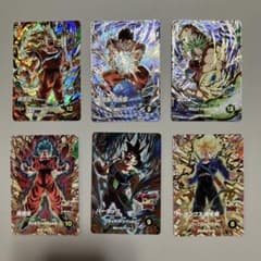 ドラゴンボール スーパーダイバーズ バトルオブサイヤンまとめ売り