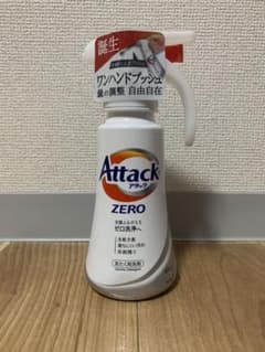 花王 アタックZERO 洗濯洗剤 ワンハンド 400g × 10本のサムネイル