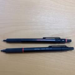 ロットリングラピッドプロとロットリング500のサムネイル