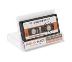 スピーカー・ウーファー HUMANMADE 25AW HM CASSETTE SPEAKER HUMANMADE 25AW HM CASSETTE SPEAKER 新品 - メルカリ