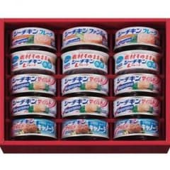 定価3240円！シーチキンギフトセットのサムネイル