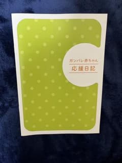 【新品未使用】ベビー 育児日記 ダイアリー ビーンスタークのサムネイル