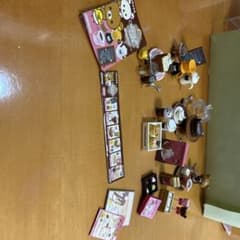 値下げしました❗️リラックマ　CHOCOLATE CAFE 全種類セットのサムネイル