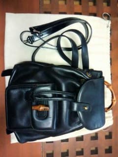 GUCCI バンブーリュック 極美品のサムネイル