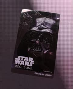 ⭐️ダーツライブカード STARWARS⭐のサムネイル