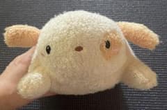 ましゅまろぴろー 犬のぬいぐるみのサムネイル