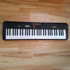 カシオキーボード61鍵盤2020年製Casiotone 電子ピアノ美品のサムネイル