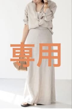 OGLINEN フレアスカート38 OGLINEN フレアスカート38 - メルカリ