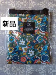 KiU ショルダーバッグ 花柄