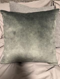 ACTUS BRUSHED クッションカバー 43cm角 グリーンのサムネイル