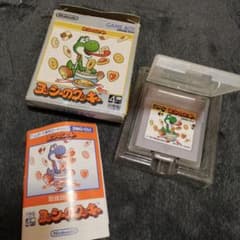 【ジャンク品】 ヨッシーのクッキー ゲームボーイのサムネイル