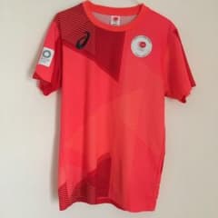 ASICS 日本オリンピックチーム Tシャツ L 東京2020のサムネイル