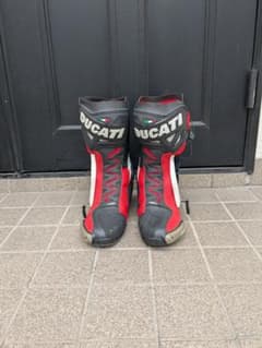 DUCATIレーシングブーツ TCX Ducati Corse V5 Air - メルカリ