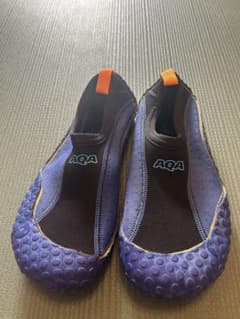 AQA ウォーターシューズ 青/黒 24cmのサムネイル