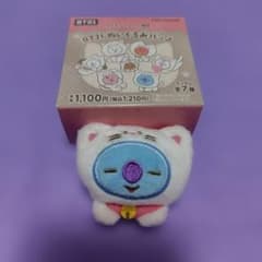 ☆KOYA☆BT21 봉제인형 배지 고양이 모습 파미마 한정 코야 RM