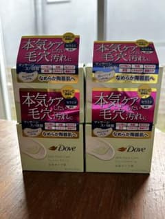 Dove SPA Pore Care クレンジングバーム 90g 4個セットのサムネイル