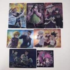HUNTER×HUNTER カード ステッカー まとめ売りのサムネイル