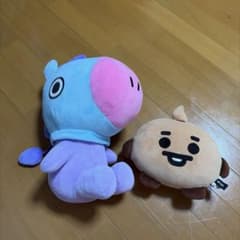 BTS BT21 J-hope MANG SUGA SHOOKY 봉제인형