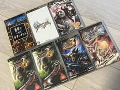 PSP 소프트 7 개 정리 판매 몬스터 헌터 외