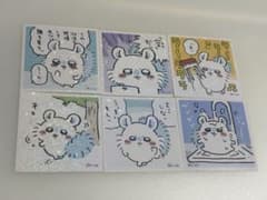 ちいかわシールコレクション モモンガのサムネイル