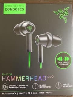 Razer HAMMERHEAD DUOのサムネイル