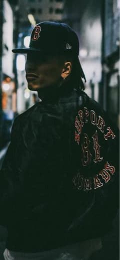 ¥ellowbucks着用 hamc nomads SUPPORT JACKETのサムネイル