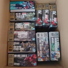 ガンプラ HG まとめ売り 11点セット - メルカリ