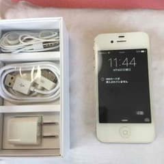 iphone4s 16GB au ipot ipodとしても使えます。のサムネイル