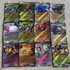 ポケモンカードゲーム ex まとめ売り 12枚セットのサムネイル