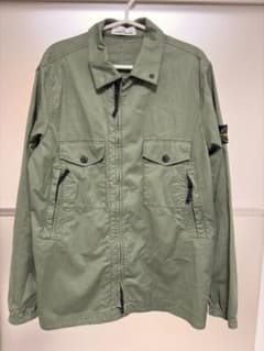 STONE ISLAND （ストーンアイランド）シャツジャケット Mサイズのサムネイル