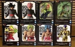 新品未開封】ドラゴンボール プライズフィギュア 8体セット まとめ売り